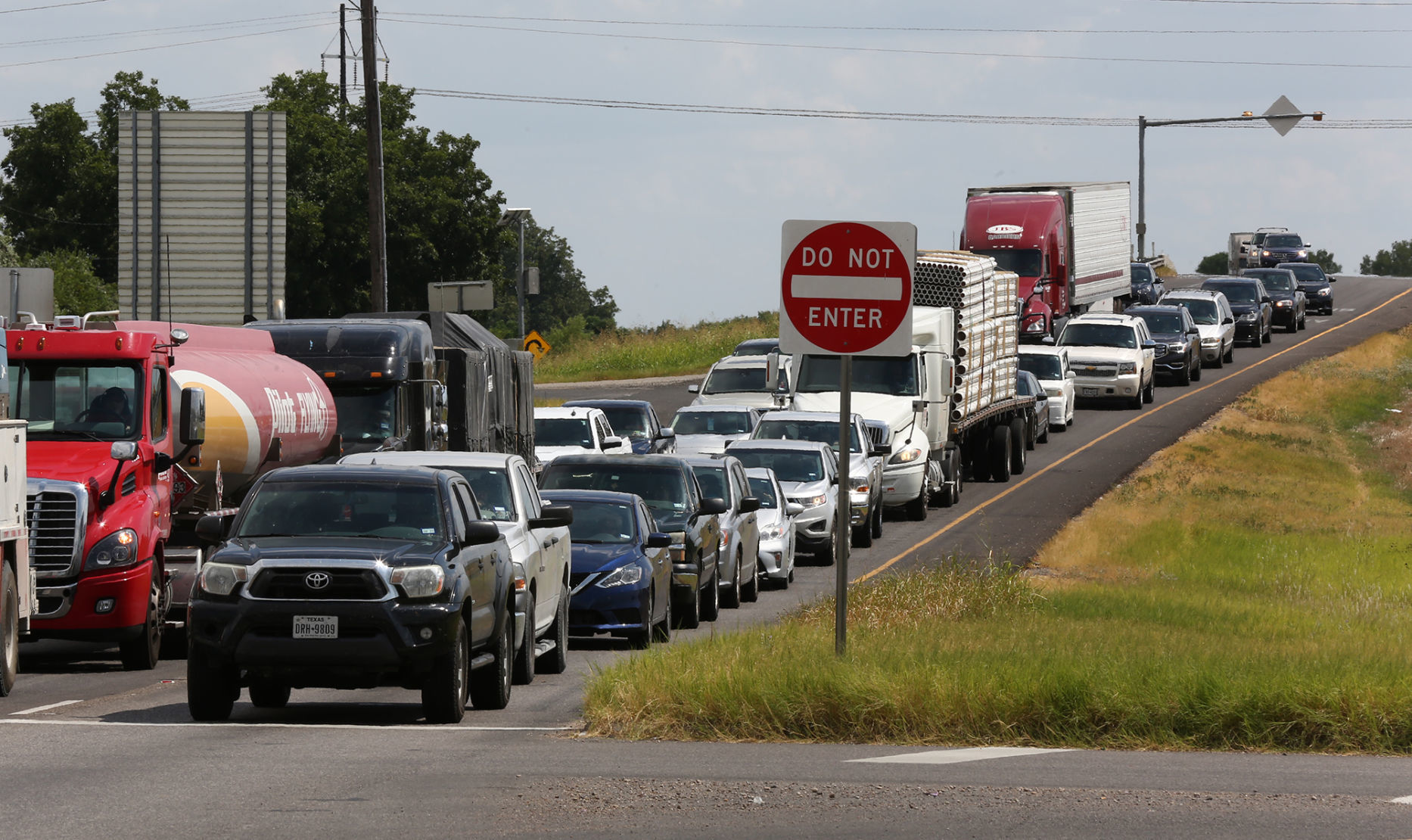 Loop 340 traffic